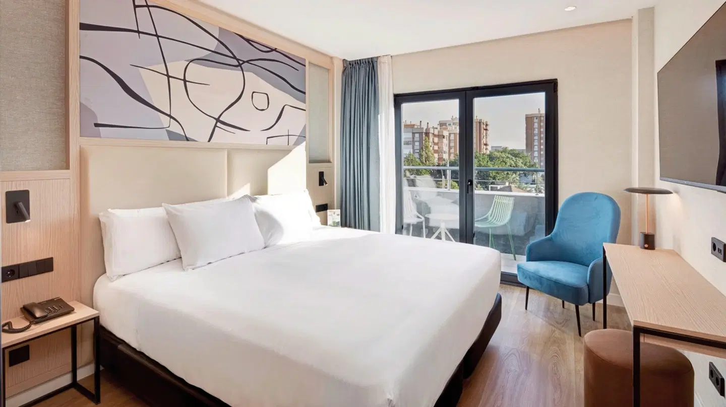 Sercotel Rosaleda Málaga Wohnbeispiel