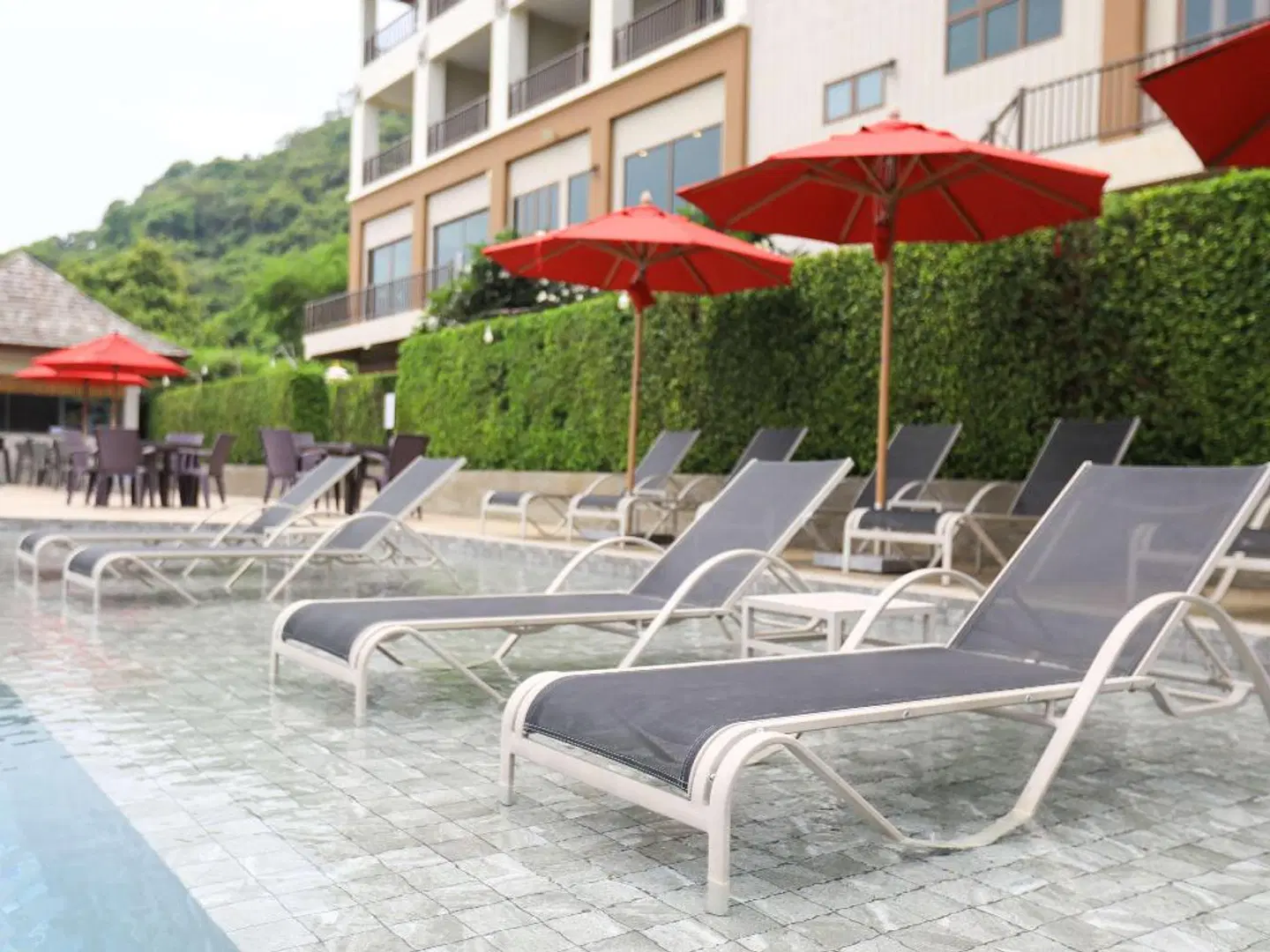 Novotel Koh Si Chang Terrasse