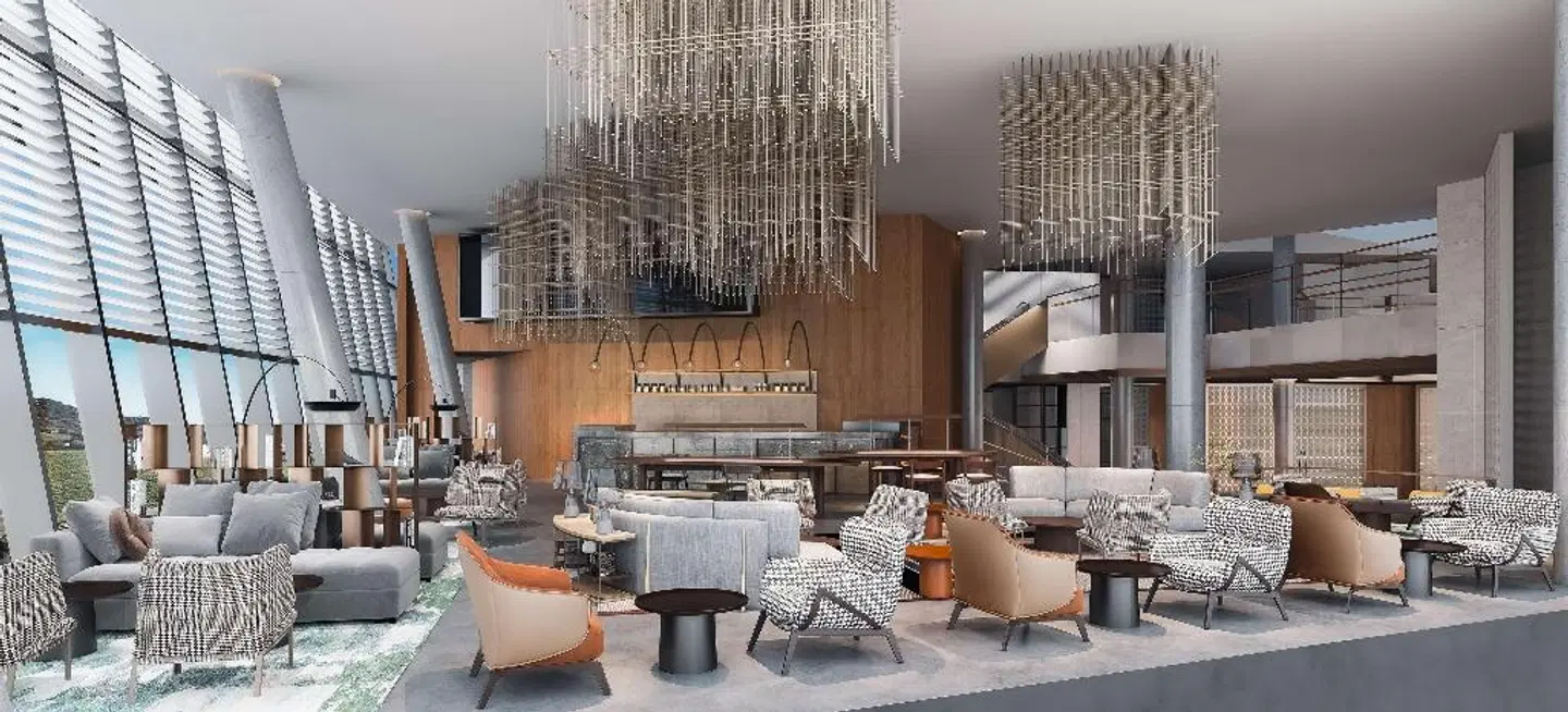 DoubleTree by Hilton Yantai Golden Coast Hotel & Suites Bar