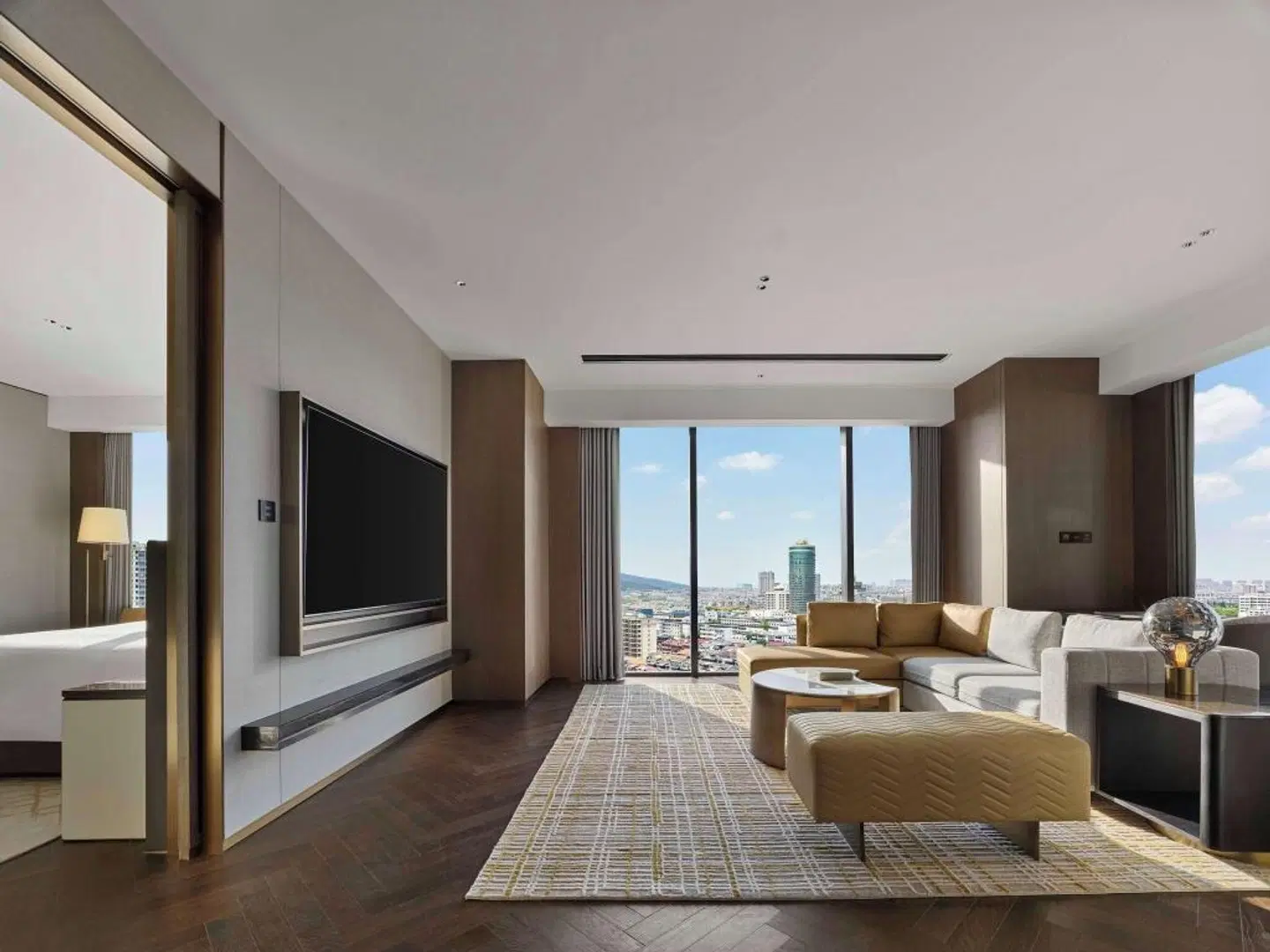 Hilton Changshu Wohnbeispiel