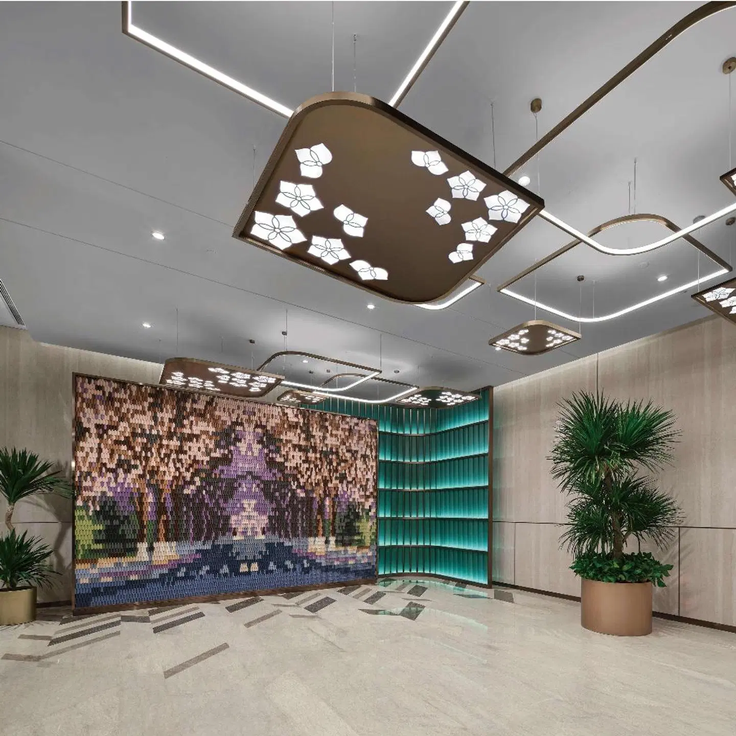 Hilton Garden Inn Beijing Yizhuang Lobby