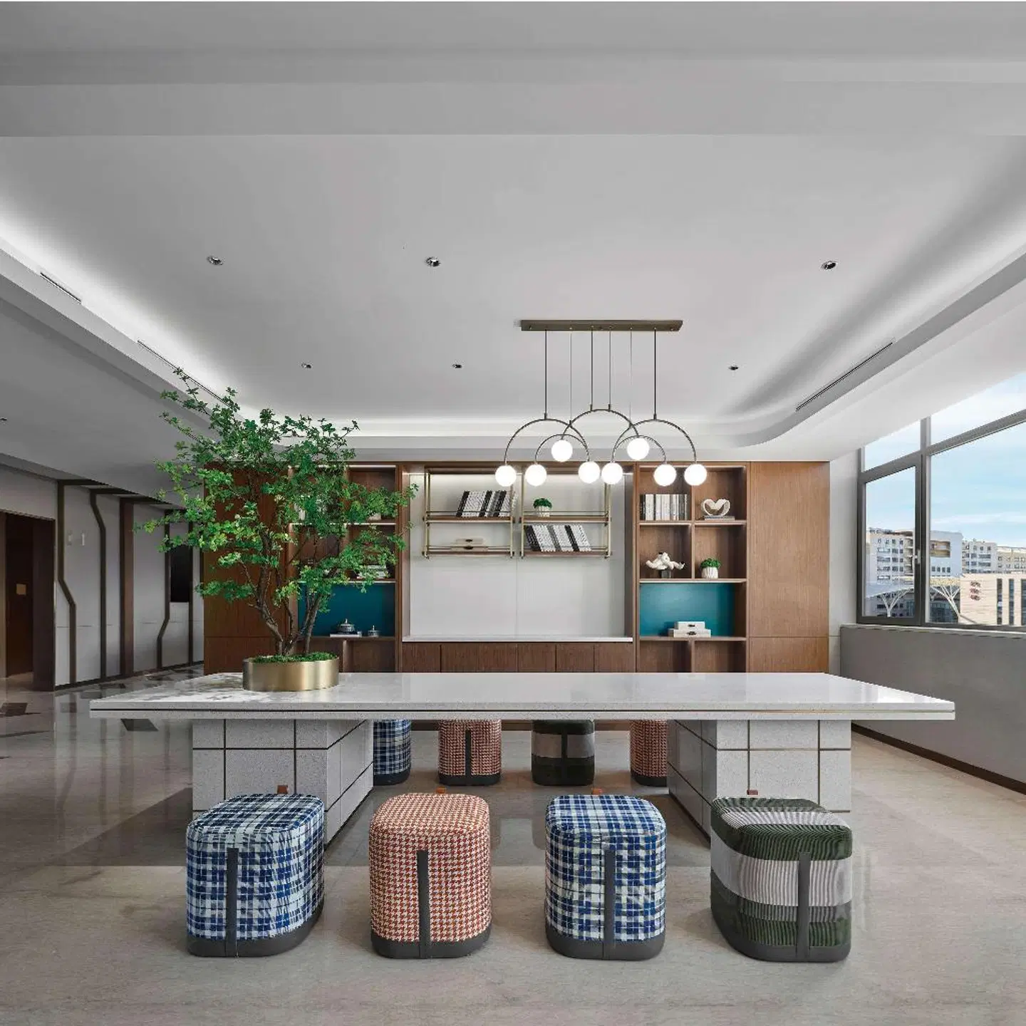 Hilton Garden Inn Beijing Yizhuang Lobby