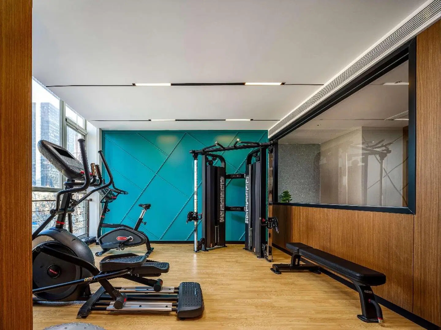 Hilton Garden Inn Beijing Guomao Sport und Entertainment