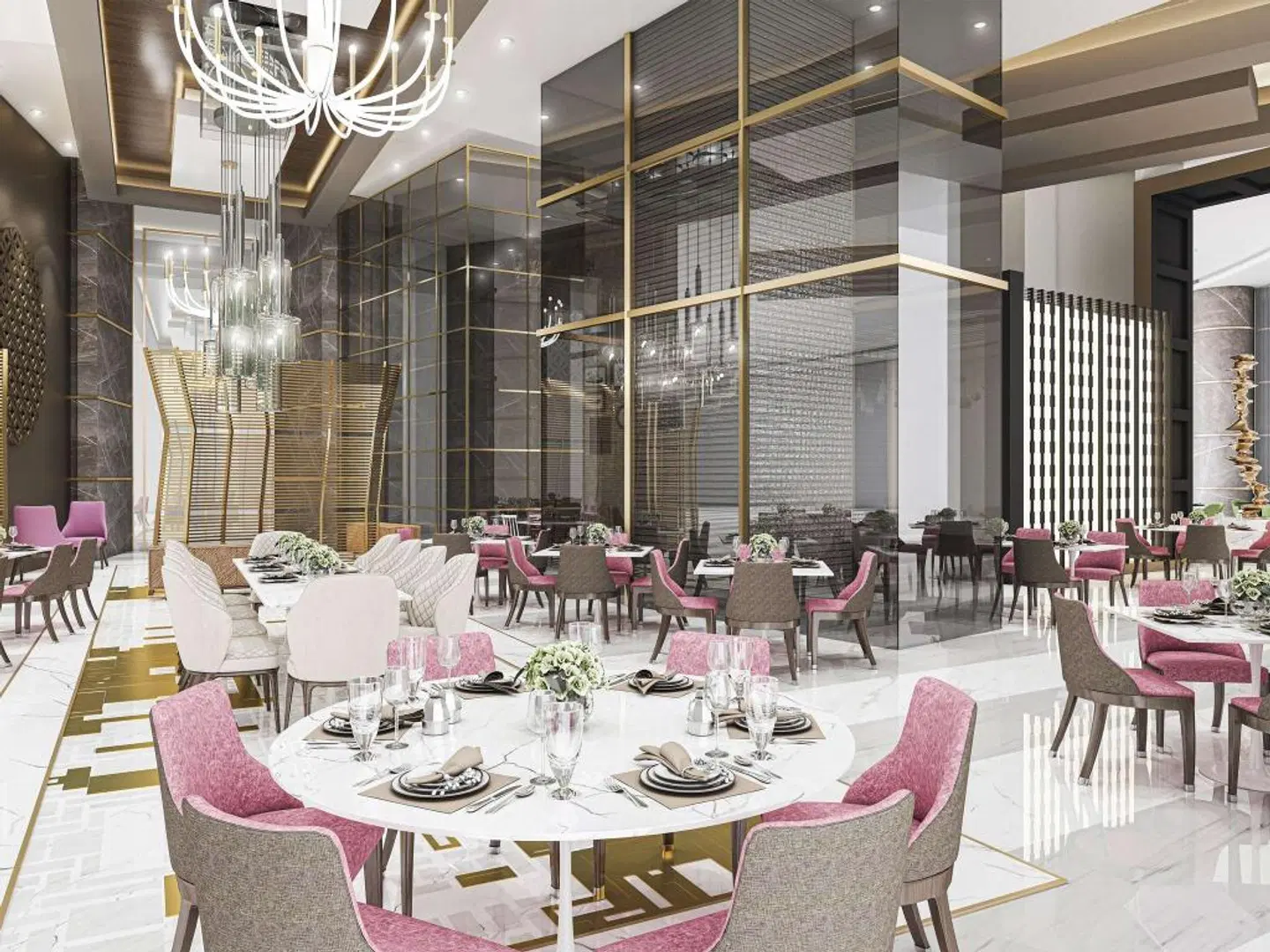 Sofitel Riyadh Hotel & Convention Centre Restaurant