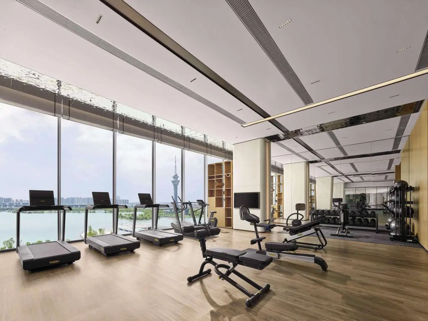 Hilton Changshu Sport und Entertainment