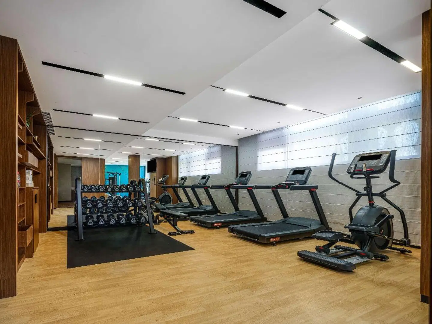 Hilton Garden Inn Beijing Guomao Sport und Entertainment
