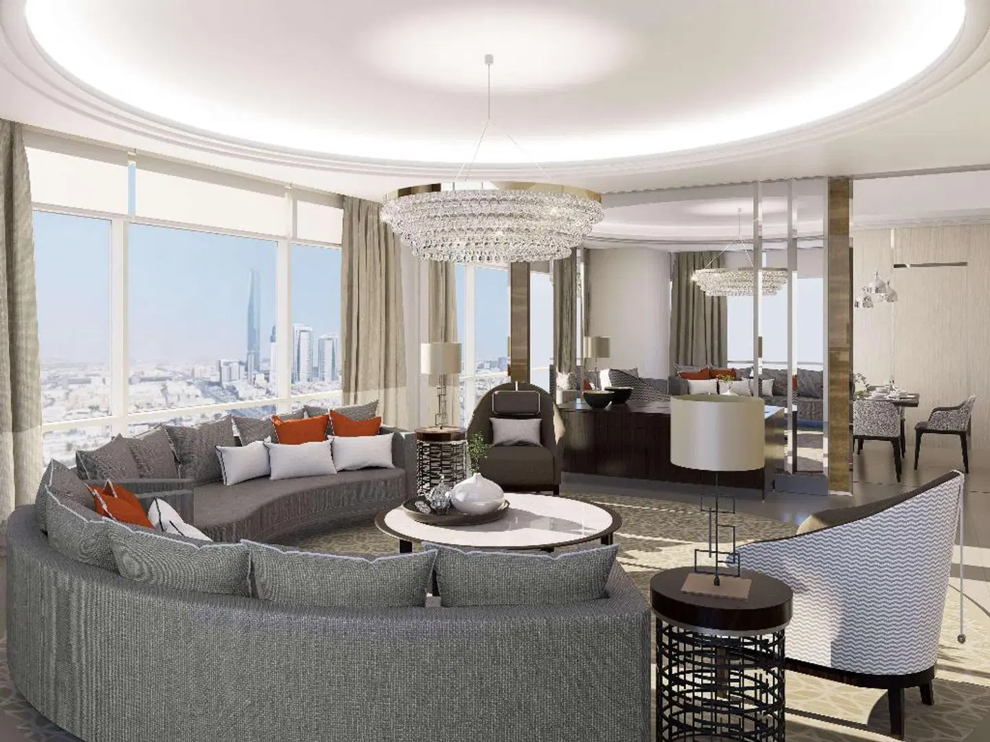 Sofitel Riyadh Hotel & Convention Centre Lobby