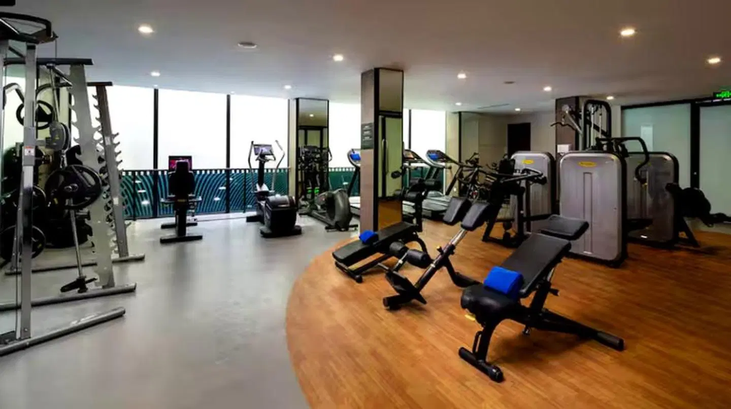 DoubleTree by Hilton Shanghai Hongqiao Sport und Entertainment