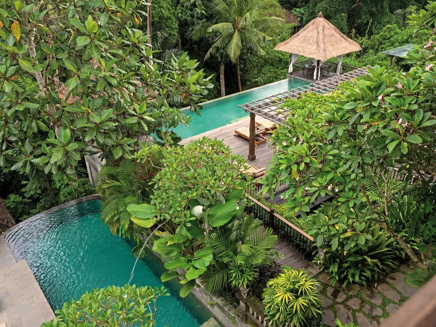 Adiwana Resort Jembawan Garten