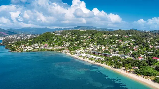 Silversands Grenada Landschaft