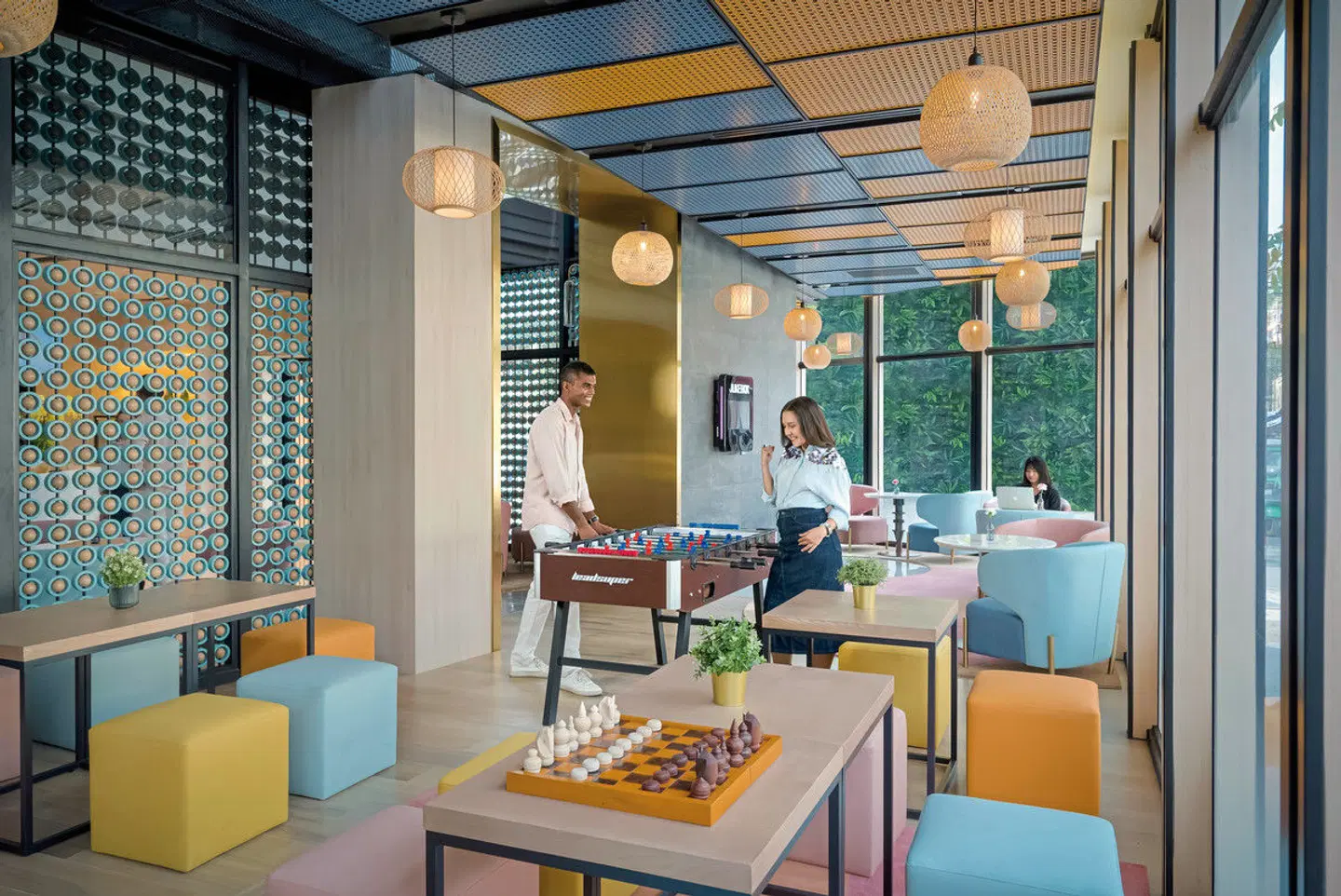 Capri by Fraser, Phom Penh Restaurant