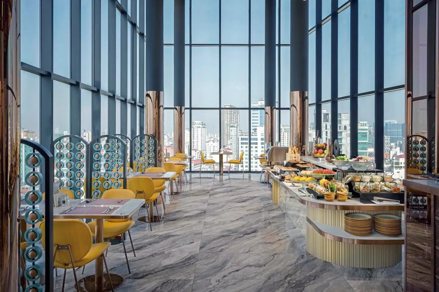 Capri by Fraser, Phom Penh Restaurant