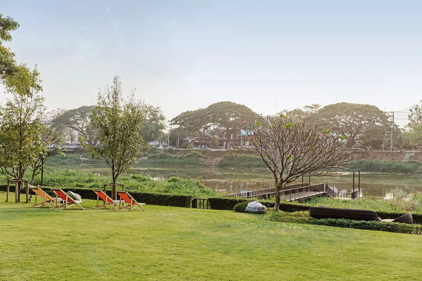 CROSS Chiang Mai Riverside Landschaft