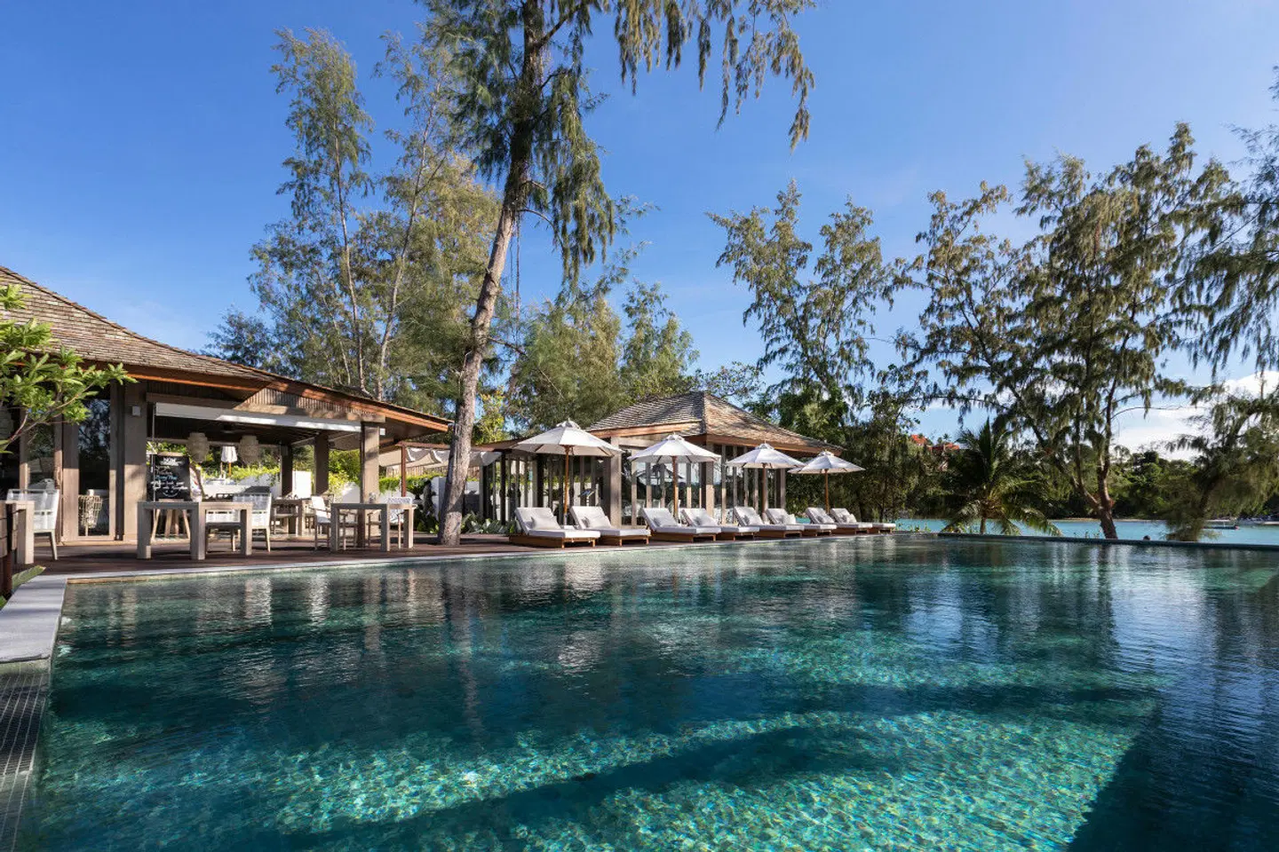Cape Fahn Hotel Samui Pool