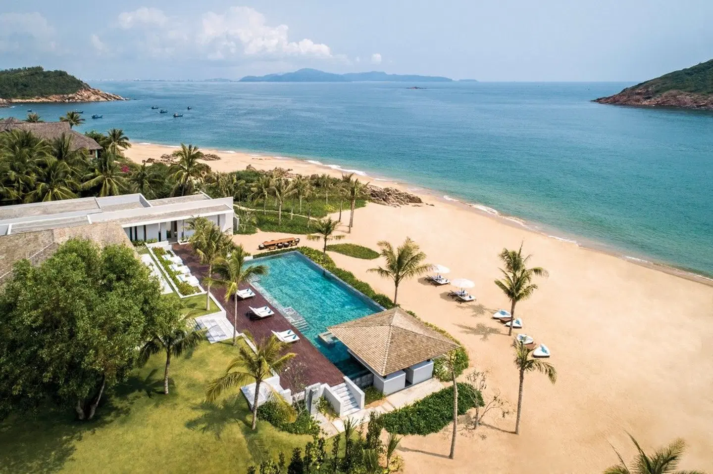 Anantara Quy Nhon Villas Strand