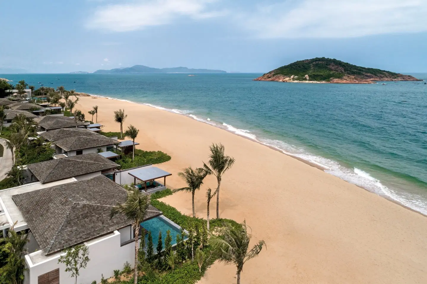 Anantara Quy Nhon Villas Strand