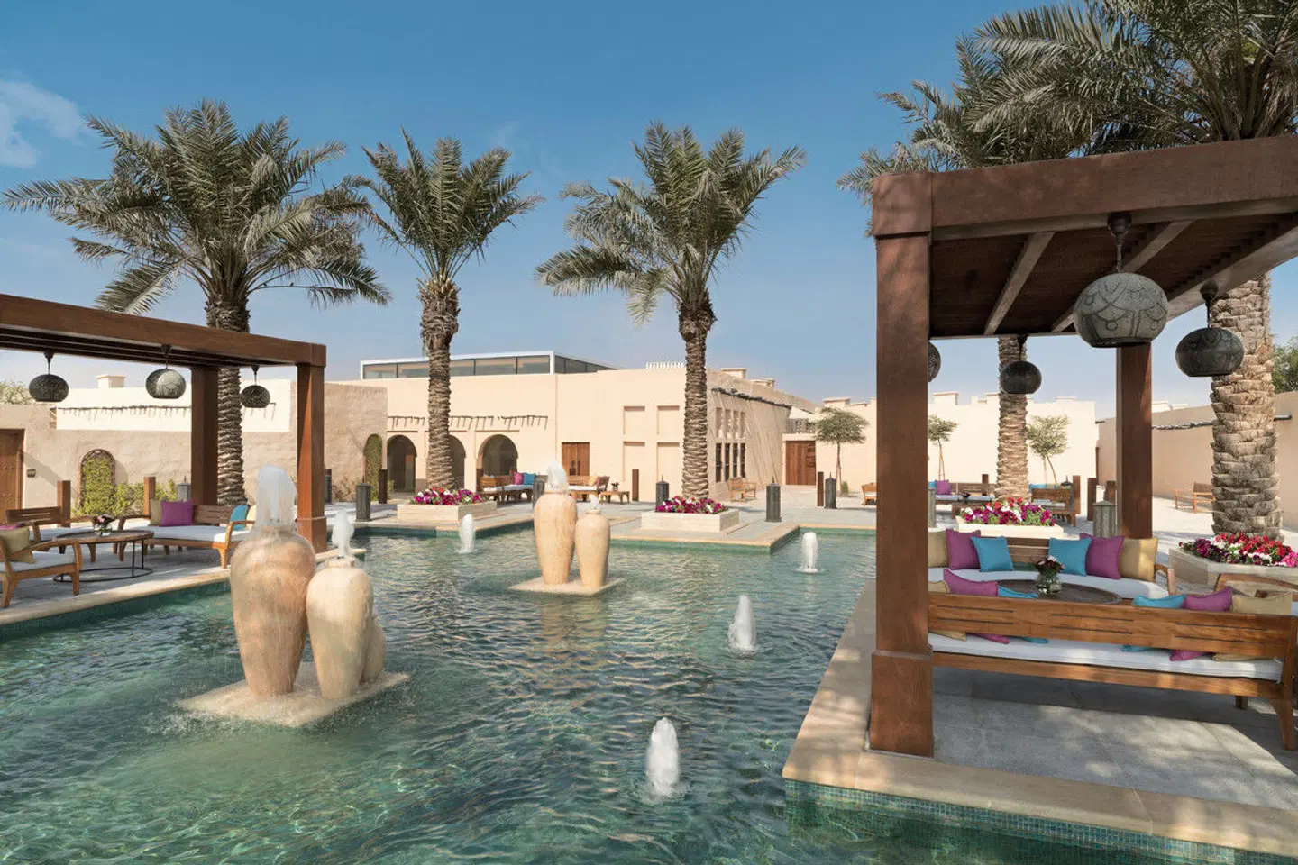 Souq Al Wakra Hotel Qatar by Tivoli Pool