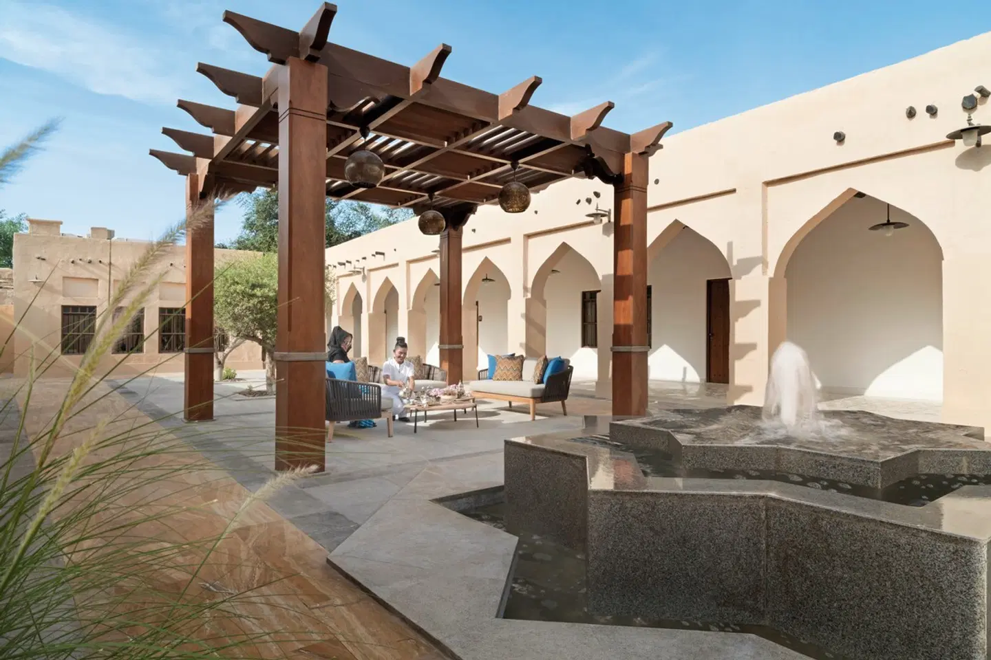 Souq Al Wakra Hotel Qatar by Tivoli Terrasse