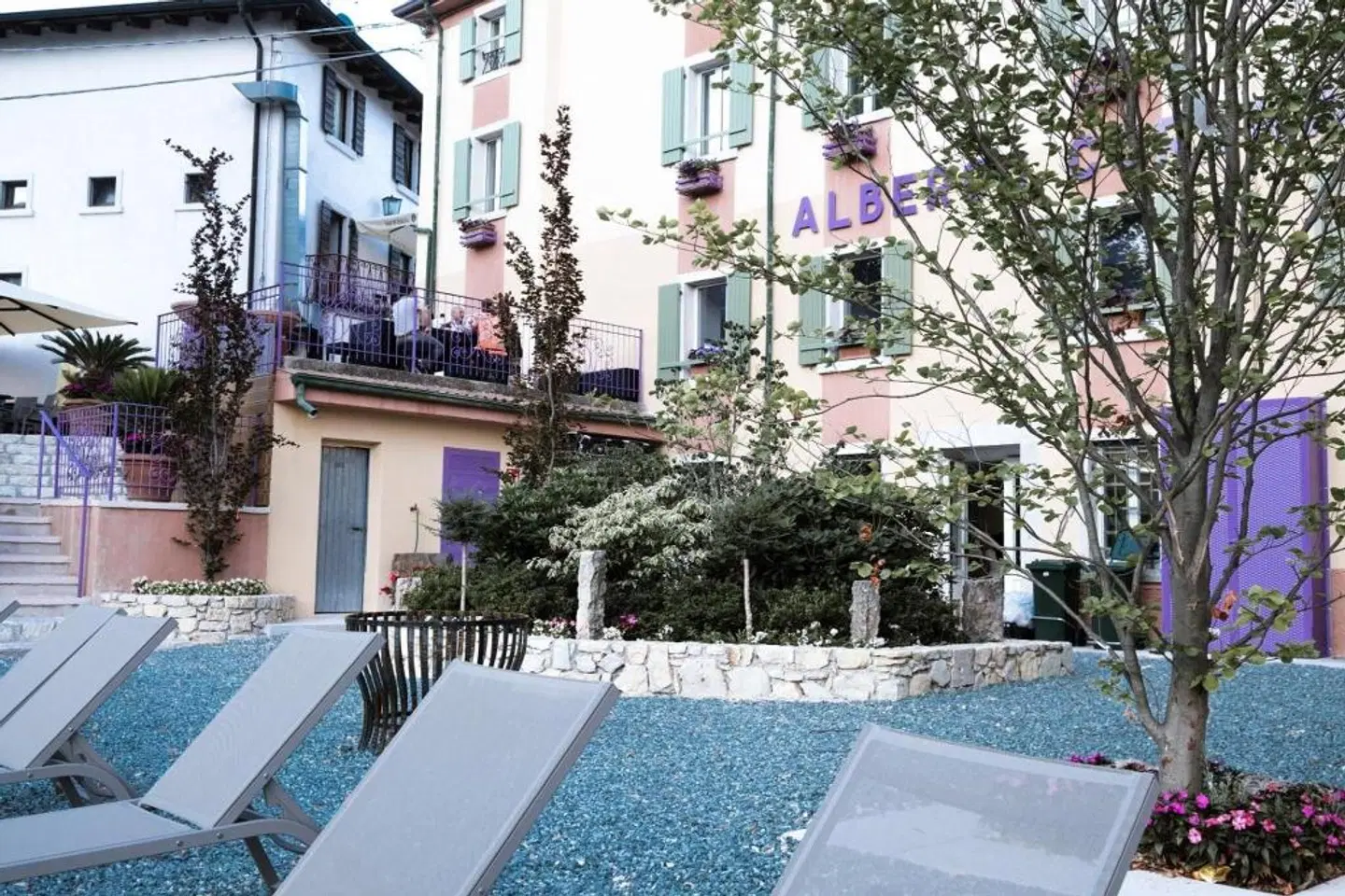 Hotel Corona Aussenansicht