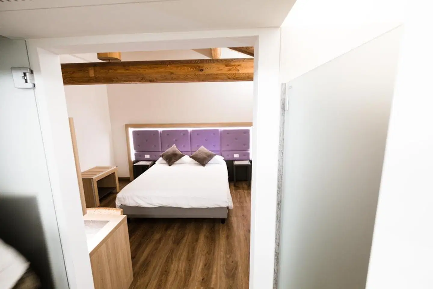 Hotel Corona Wohnbeispiel