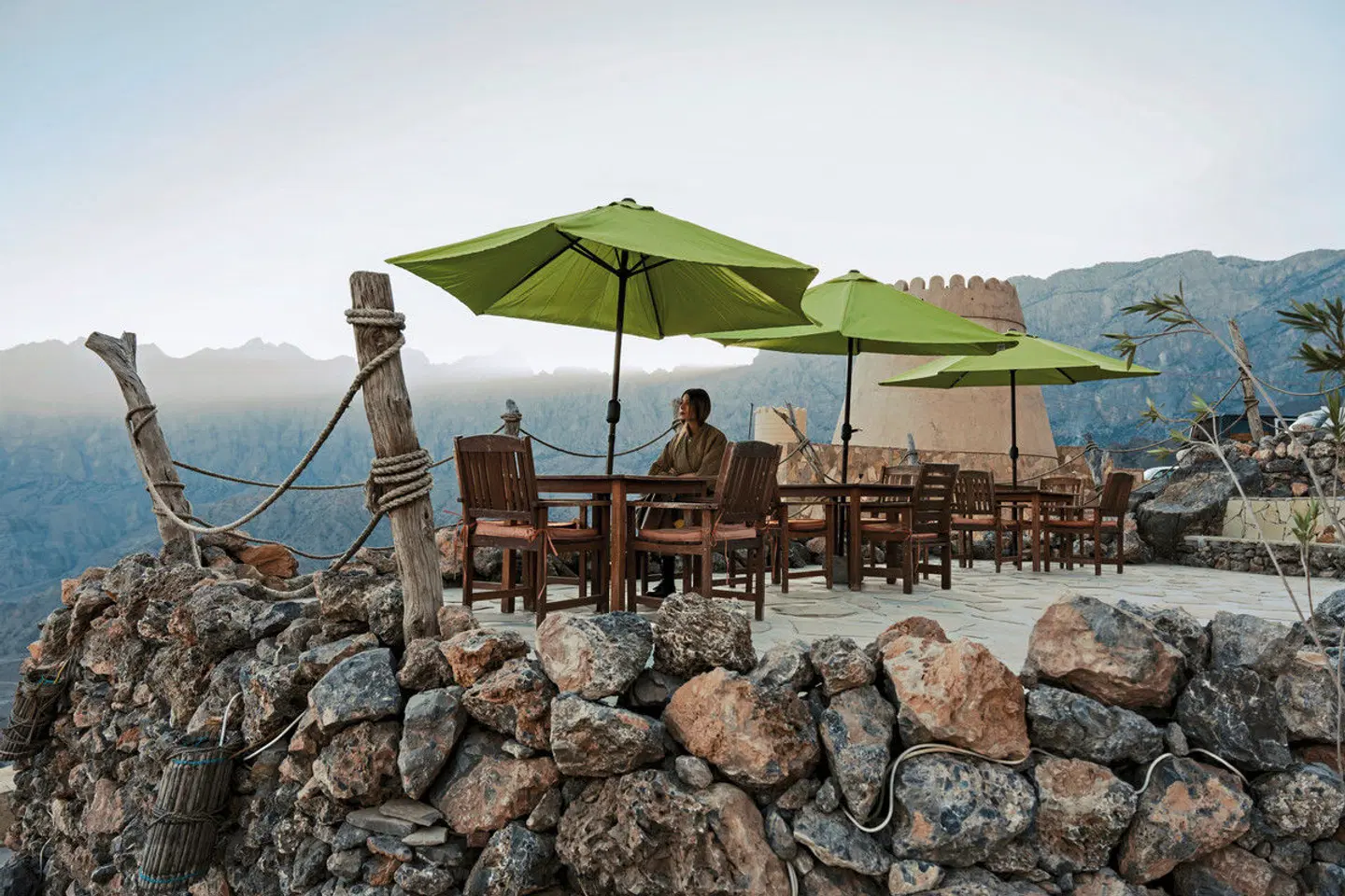 Sama Wakan Heritage Home Terrasse