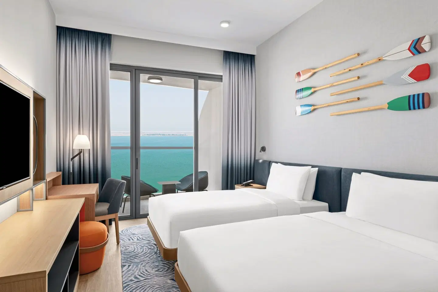 Hampton by Hilton Marjan Island Wohnbeispiel