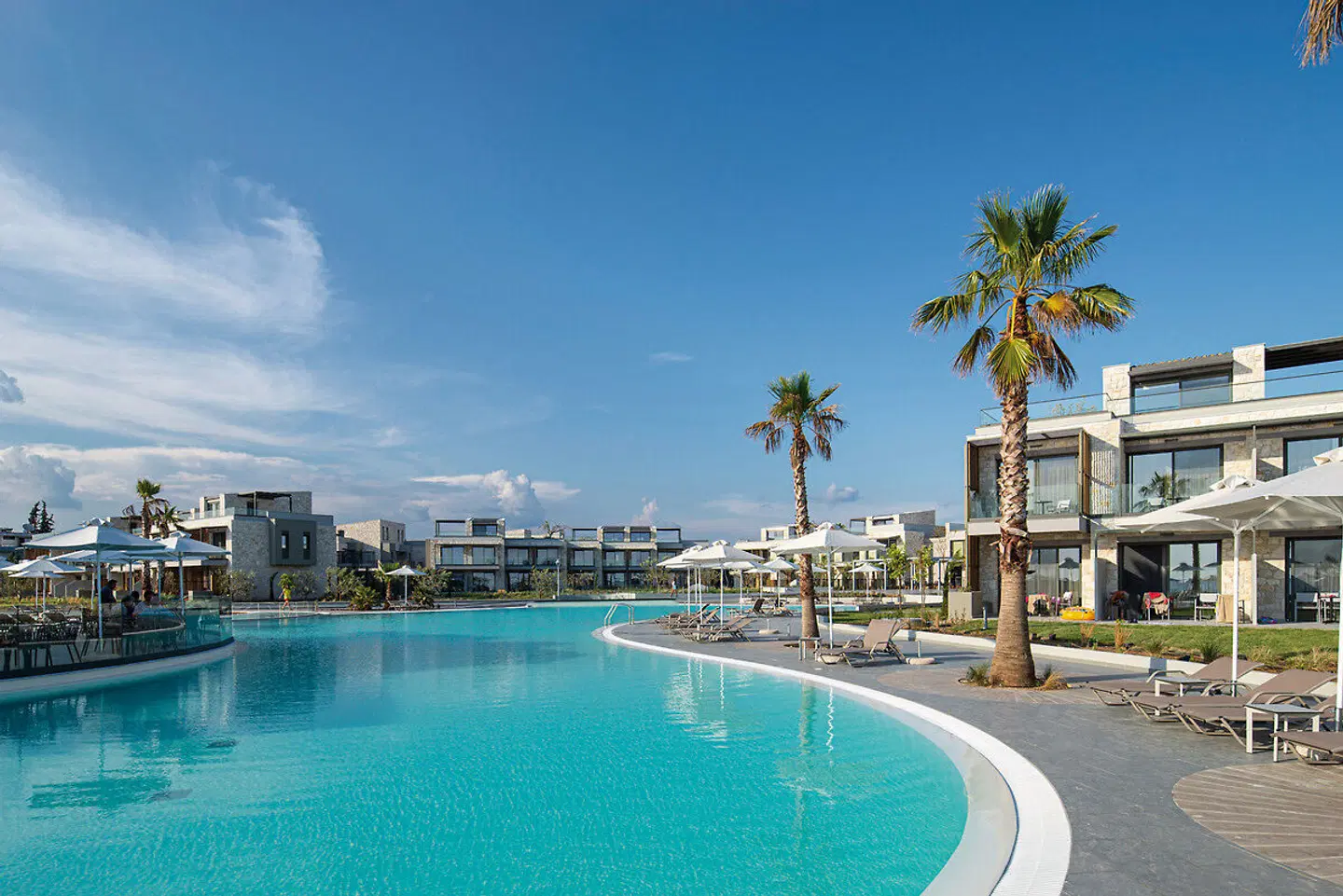 Portes Lithos Luxury Resort POOL