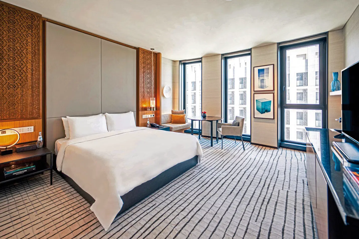 Park Hyatt Doha Wohnbeispiel