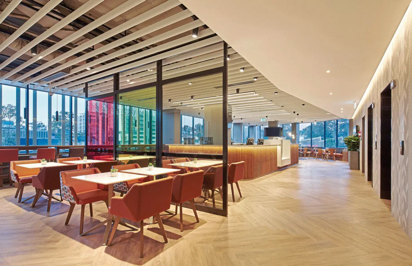Holiday Inn Express Sydney Airport Restaurant