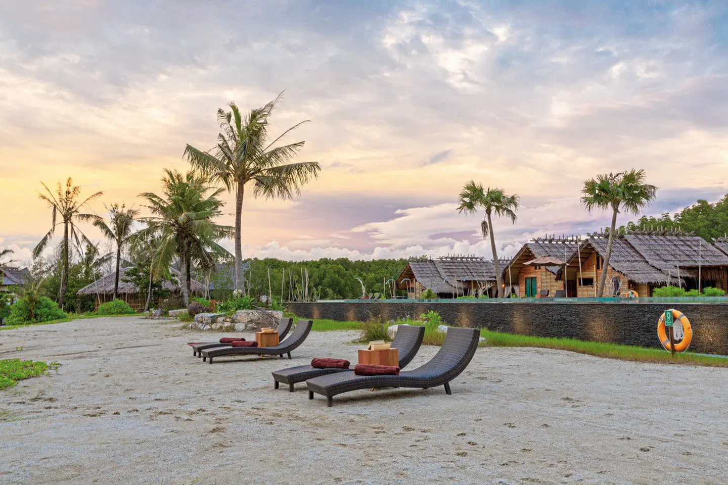 Venice Krabi Villa Resort Strand