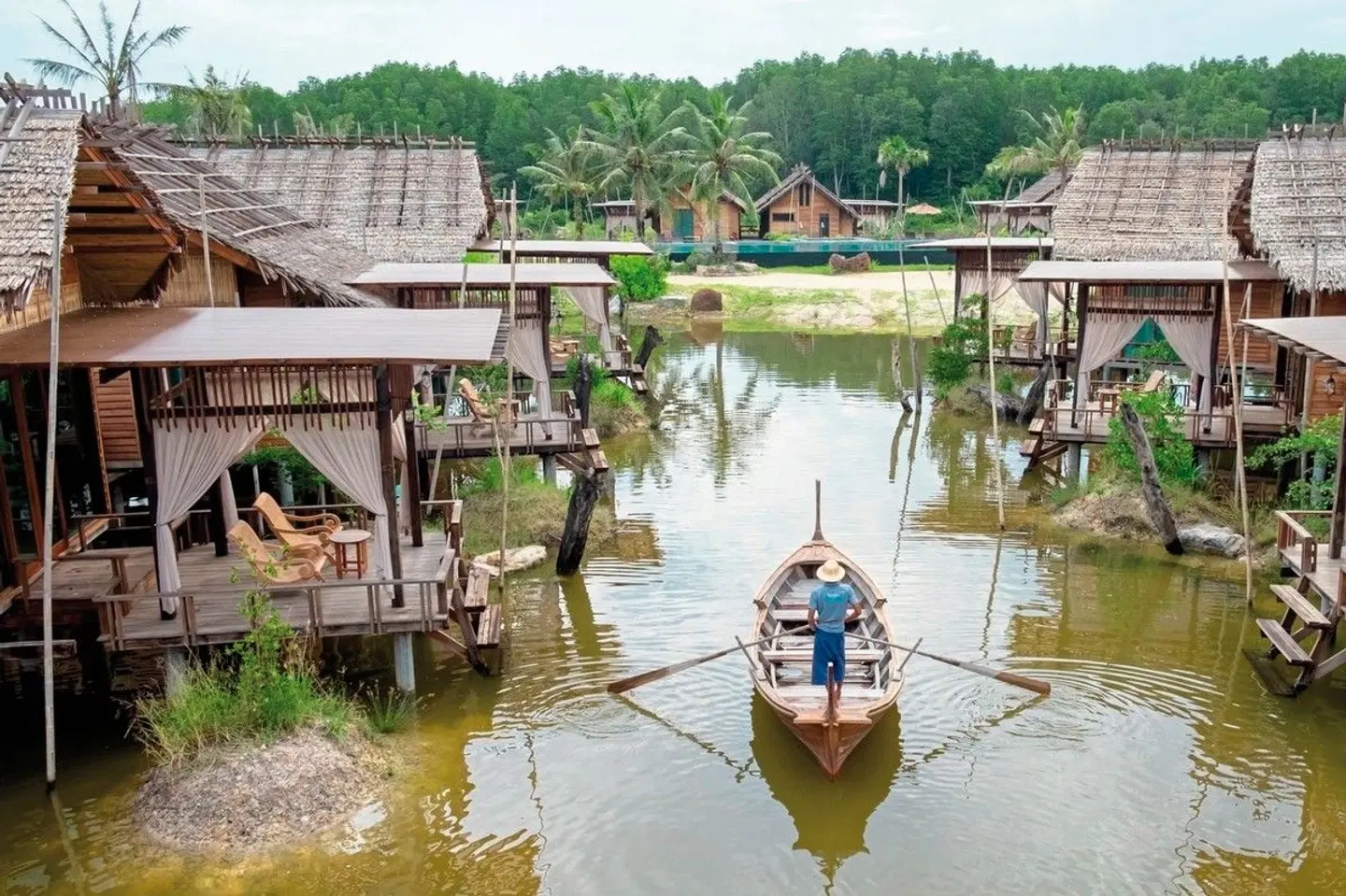 Venice Krabi Villa Resort Aussenansicht