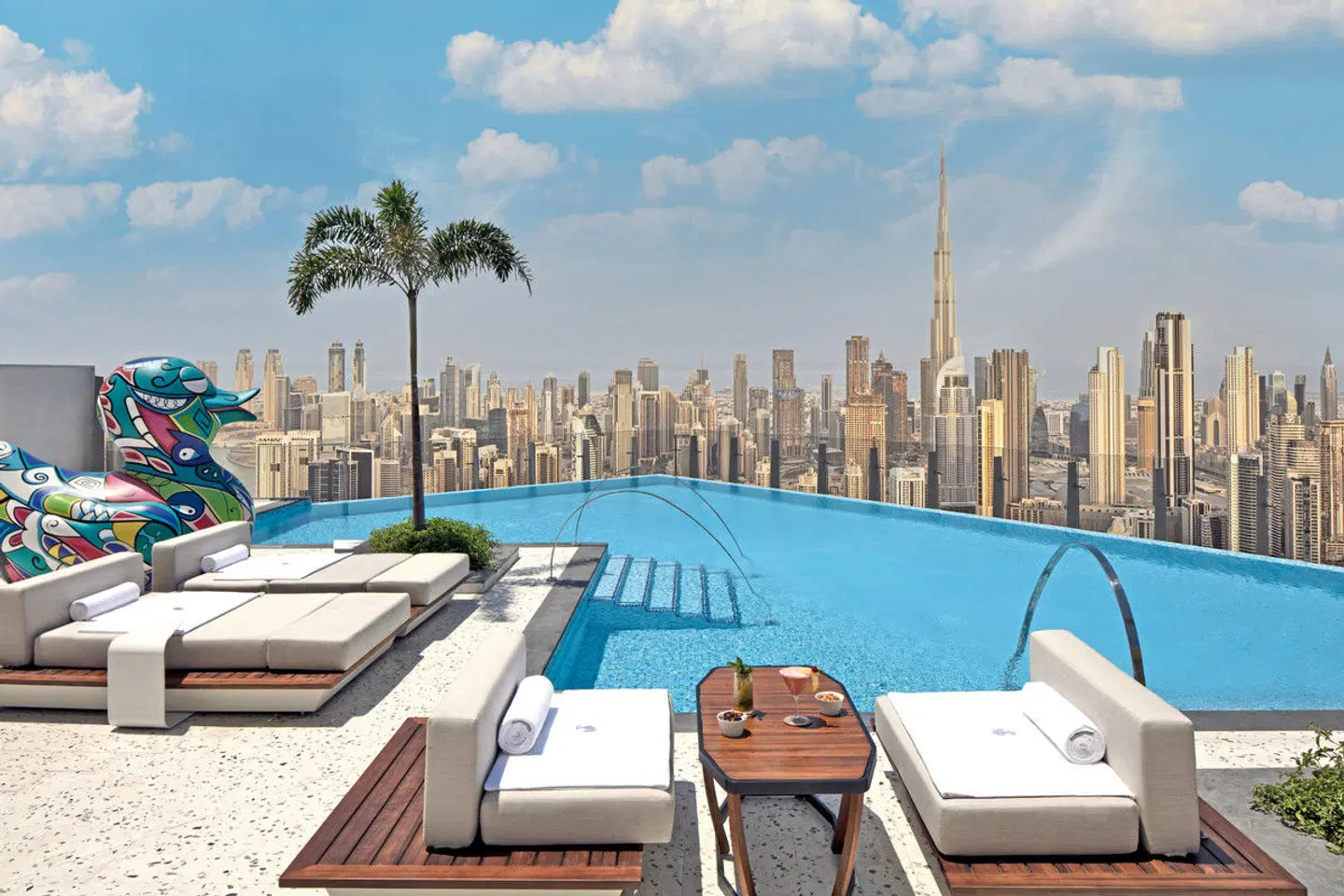 SLS Dubai Hotel & Residences Pool