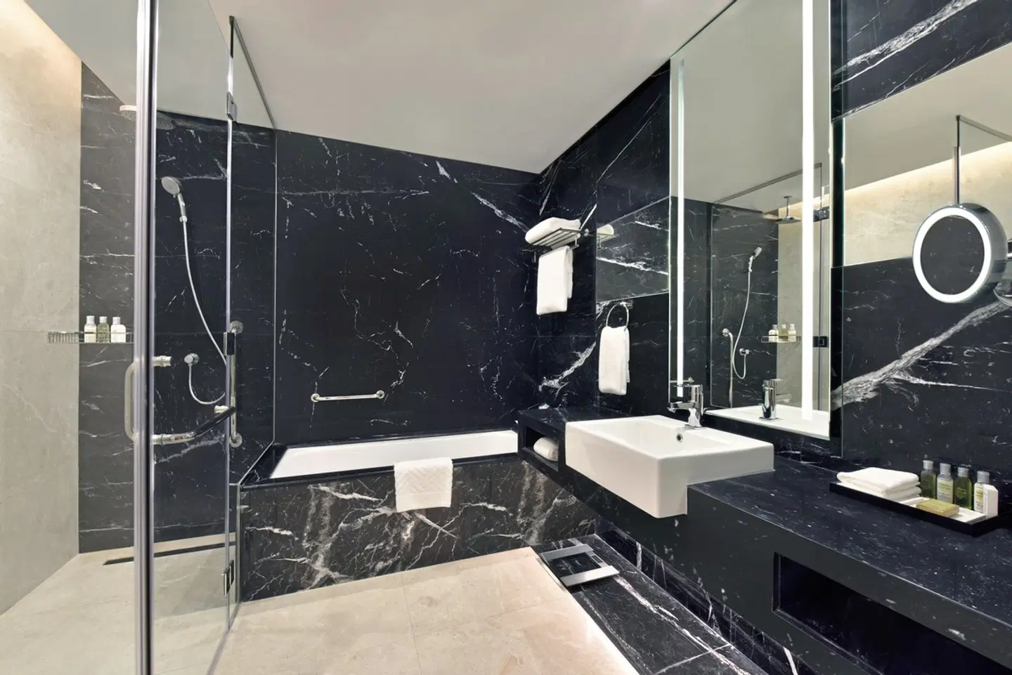 Hilton Bahrain Badezimmer