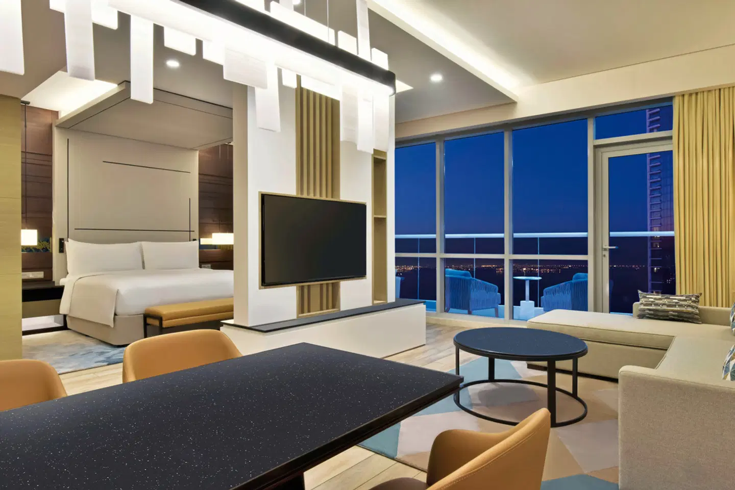 Hilton Bahrain Terrasse