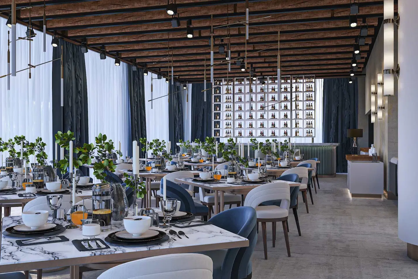 Royal M Hotel by Gewan - Al Aqah Restaurant