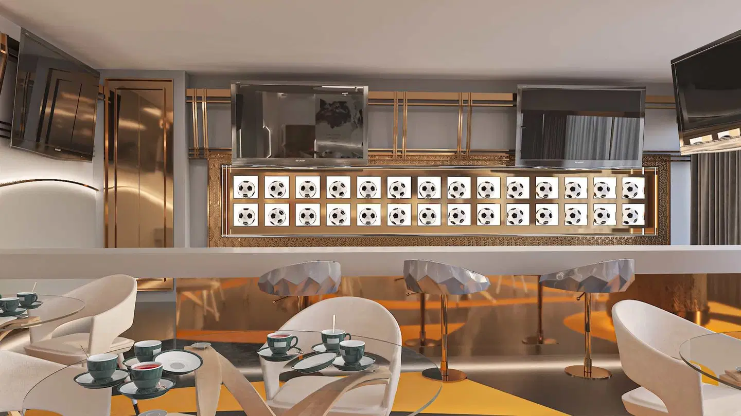 Royal M Hotel by Gewan - Al Aqah Lobby