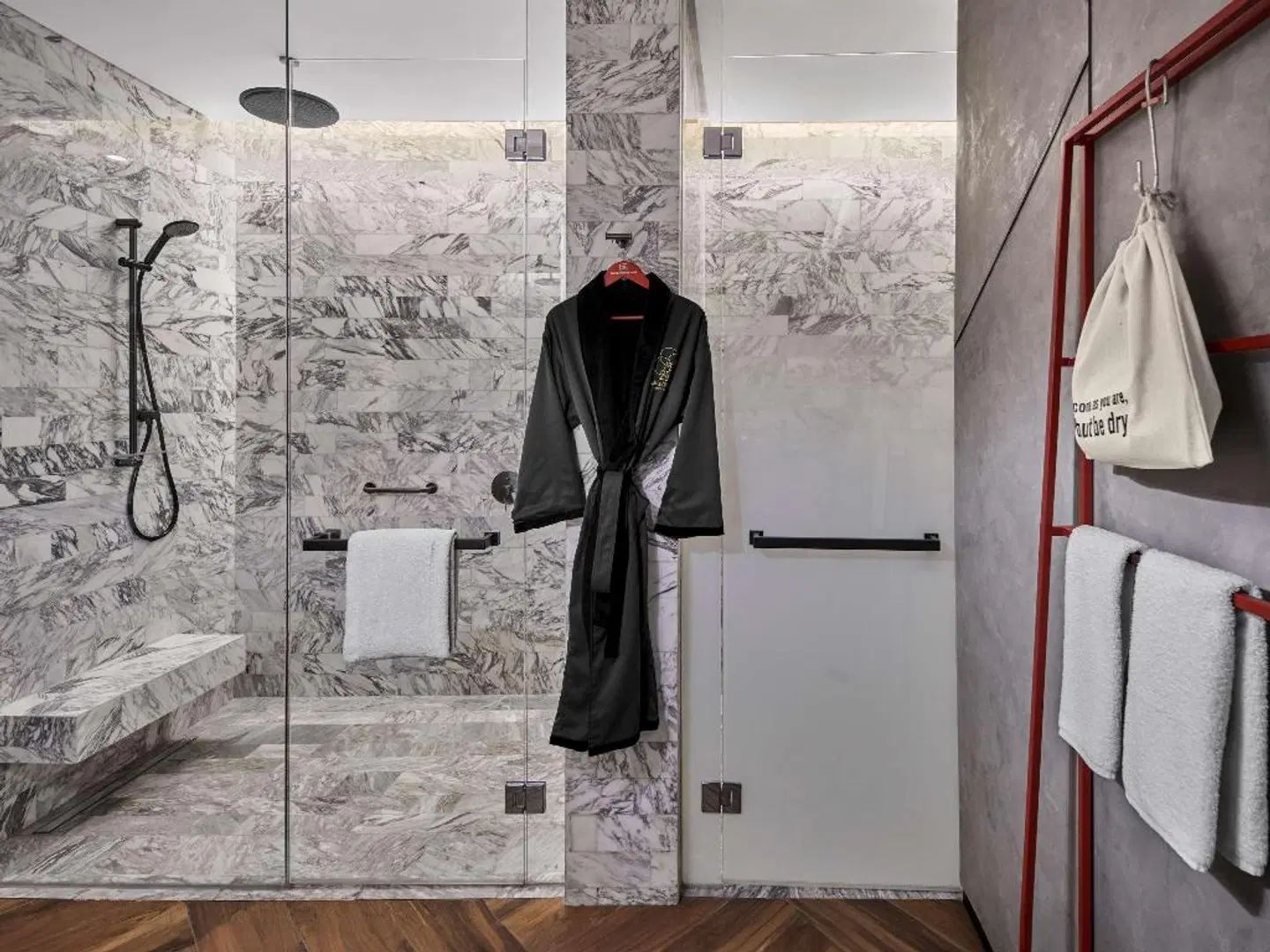 25hours Hotel Jakarta The Oddbird Badezimmer