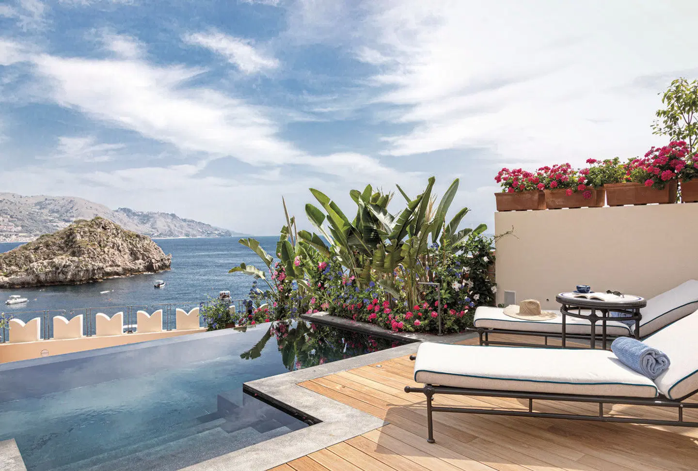 Villa Sant'Andrea, A Belmond Hotel Terrasse