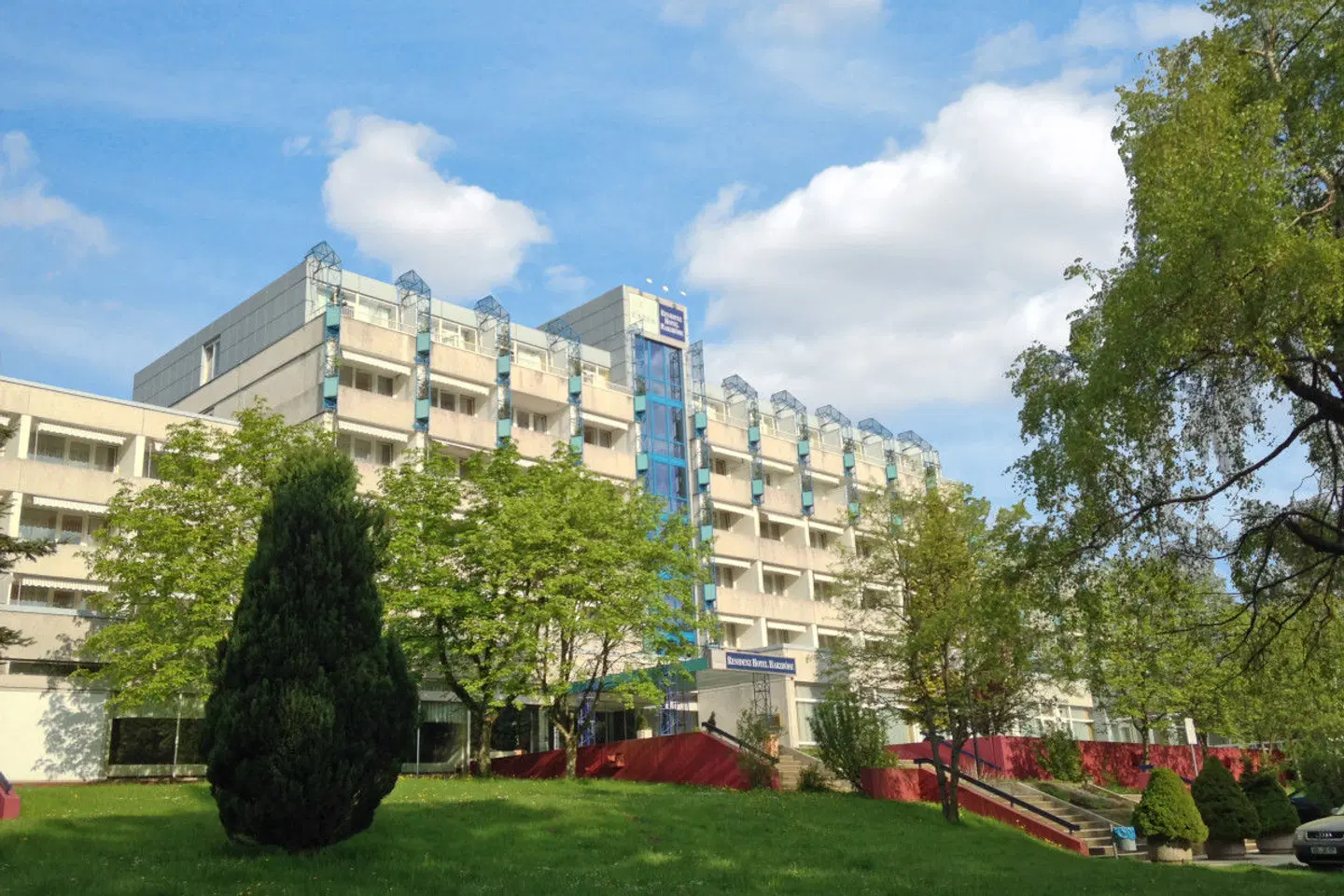 Carea Residenz Hotel Harzhöhe Aussenansicht