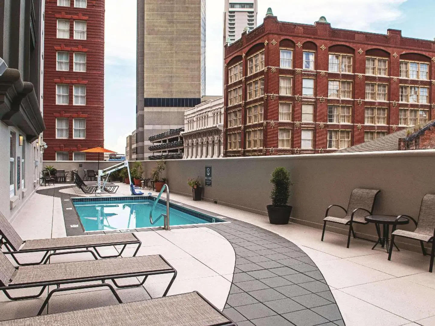 La Quinta Inn & Suites New Orleans Downtown Terrasse