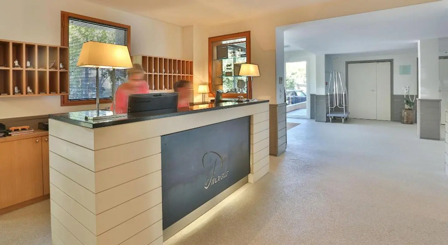 Le Pinarello Hôtel Lobby