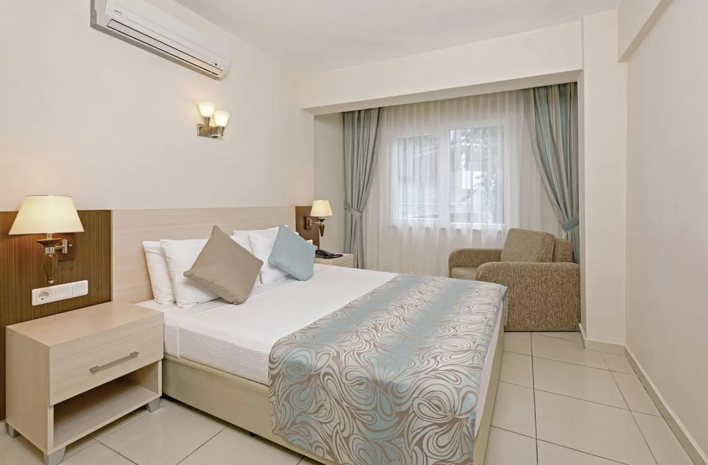 Club Hotel Sidelya Wohnbeispiel