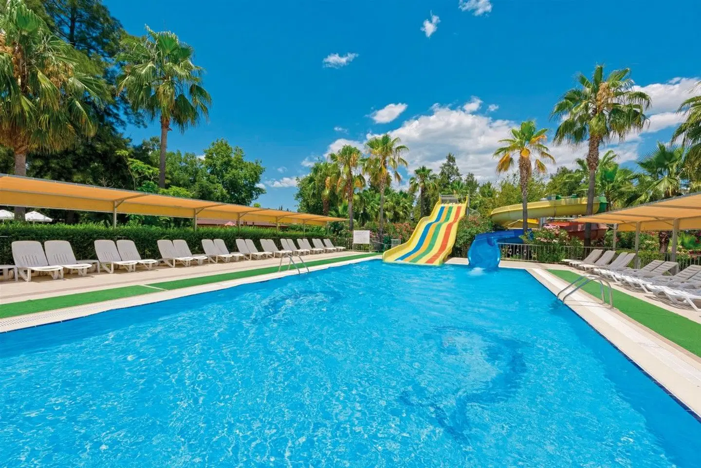 Club Hotel Sidelya Pool