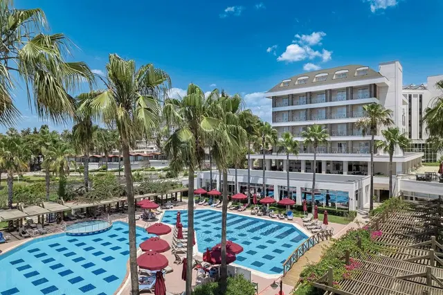 Trendy Palm Beach Adults only Pool