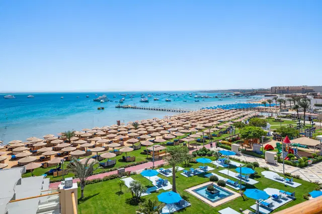 Pickalbatros White Beach Resort - Hurghada Strand
