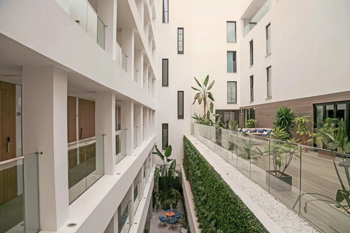 Eurostars Puerto de Ibiza Terrasse