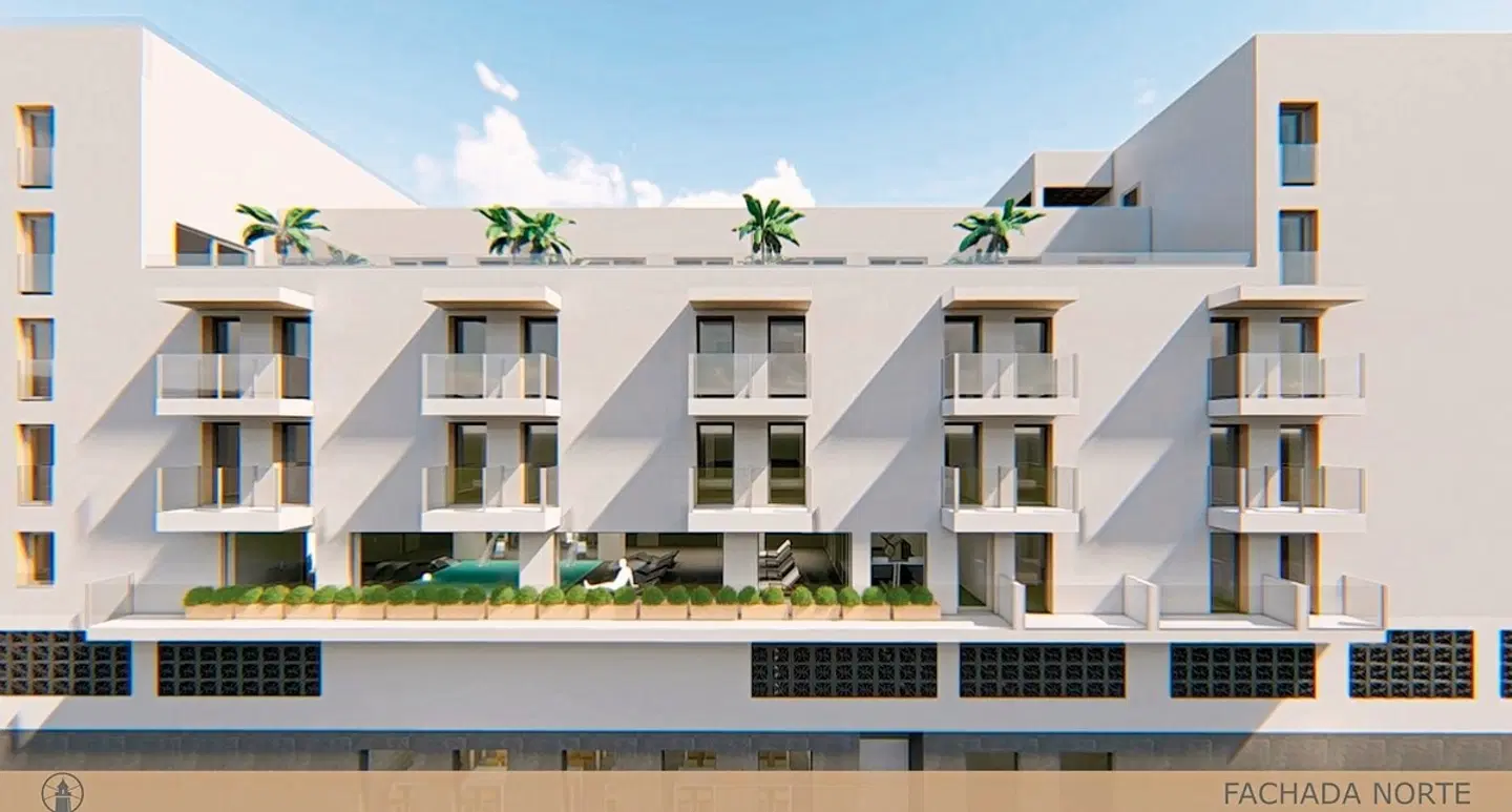 Eurostars Puerto de Ibiza Aussenansicht