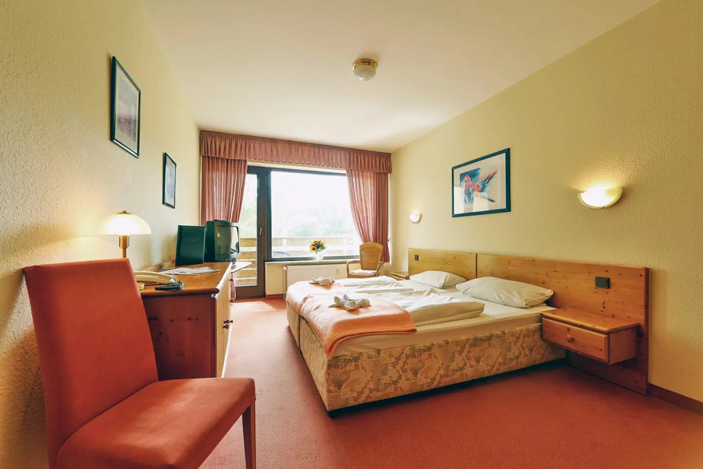 Der Wolfshof Wohnbeispiel