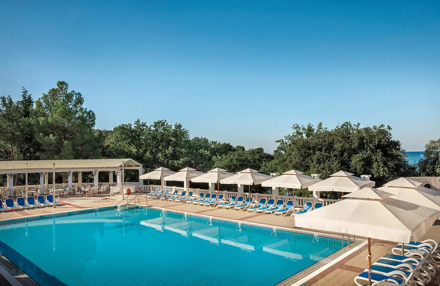 All Inklusive Resort Funtana Pool