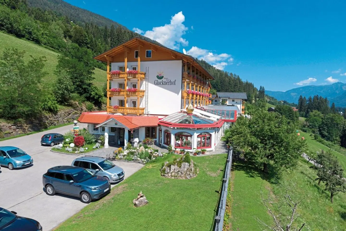 Glocknerhof Aussenansicht